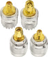 Superbat UHF to SMA Adapter, UHF Male/Fmale (PL259/SO239) to SMA Male/Female Connector RF Coax Coaxial Adapter Kit...