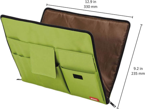LIHIT LAB Laptop Sleeve with Storage Pockets (Bag-in-Bag), 10 x 13.8 Inches, Indigo (A7554-11N)...