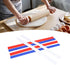 Silicone Rolling Strip, 6 Pcs Silicone Rolling Pin Guides 2/4/6mm, Rolling Pin Guides for Thickness Guide Pastry Cookie Kitchen Restaurant...