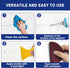 Drywall Repair Kit - 2 Pack Spackle Wall Repair with Scraper and Sandpaper | Effortlessly Wall Patch Repair Kit | Wall Putty for Filling Holes | F...