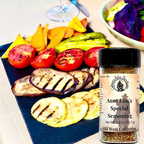 Aunt Lou's Special Seasoning from Culinary Spice Merchants | Perfect on Chicken, Seafood, Vegetables and Fries...