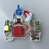 2 Poles 20A 400V Low-Voltage Miniature Circuit Breaker Din Rail Mount NXB-63 C20 (C20 /20A)...