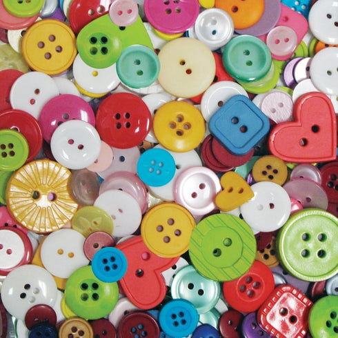 Blumenthal Lansing 4-Ounce Big Bag of Buttons, Multi...