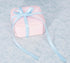 YASEO Baby Sky Blue Ribbon, Solid Color Double Faced Polyester Satin Ribbon - 1/4 Inch Wide, 100 Yards Long, Perfect for Wedding, Gift Wrapping, S...