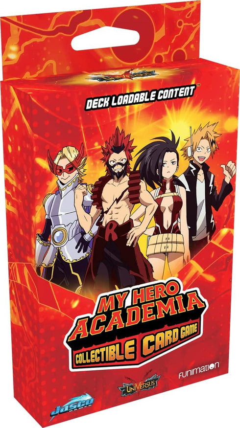 Jasco Games My Hero Academia Collectible Card Game Series 2 Crimson Rampage Deck-Loadable Content | Trading Card Game for Adults and Teens | Ages ...