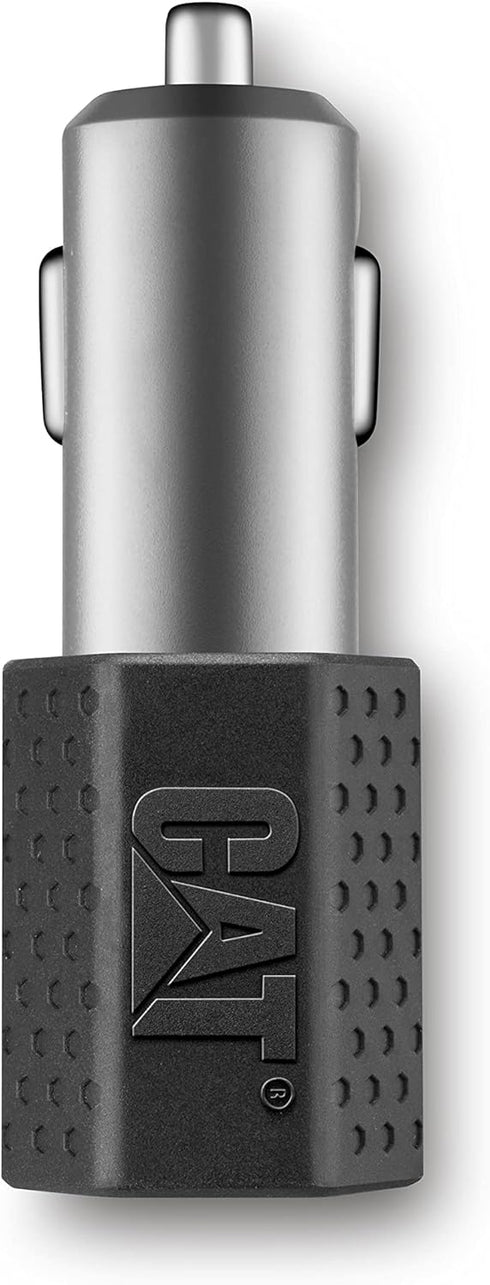 CAT Dual USB DC Vehicle Adapter (3.4 AMP) - Multi USB Port Fast Car Charger for Charging Multiple Phones, Tablets, Devices, Or Smart Phone Accesso...