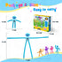Robot Fidget Toys for Kids : 4 Pack LED Robotic Pop Tubes Telescopic Suction Cup Sensory Toy for 2 3 4 5 6 7 8 Year Old Boys Girls Christmas Birth...