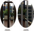 One Way Mirror Privacy Window Film, Heat Control and Anti - UV Adhesive Reflective Window Tint for Home and Office, 60Inch x 17.7Inch, Black Silve...