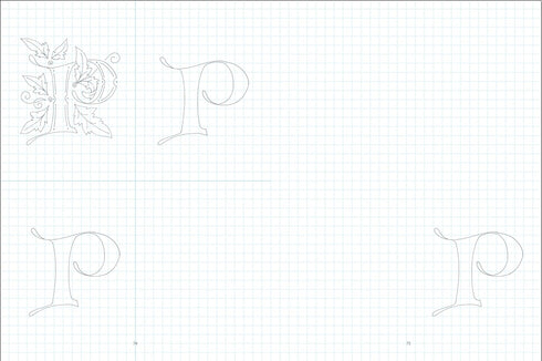 Illuminated Letters Sketchbook (Interactive Journal, Notebook)...