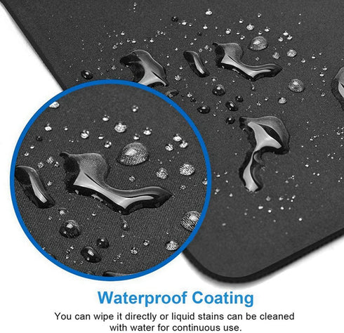 Desktop Anti-Skid Mouse Pad, Beautiful and Colorful Animation Design Mouse Pad, Perfect Office, Work and Home Computer Accessories (Animation 9)...
