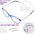 Eyeglass and Sunglass Repair Kit by SQV - Most Complete Glasses Family Kit - 5 Types of Mini Screws, Tweezers, Screwdriver, 7 Styles of Nose Pads,...