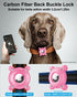 AirTag Dog Collar Holder, IP68 Waterproof Airtag Holder for Dog Collar, Hard Ultralight TPU,Back Clip?Suitable for All Airtag Dog Collar,Compatibl...