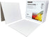 PHOENIX Small Painting Canvas Panels 4x4 Inch, 12 Value Pack - 8 Oz Triple Primed 100% Cotton Acid Free Square Canvas Boards for Painting, White B...