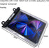 Floating Waterproof Tablet Case eReader Cover Bag Waterproof Holder Pouch for ipad pro air 9 Galaxy Tab S9 Surface Go 3 Kindle Scribe(Light Green)...