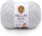 Lion Brand Yarn Feels Like Butta Soft Yarn for Crocheting and Knitting, Velvety, 1-Pack, Pale Grey......