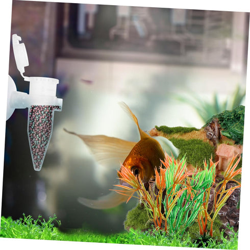 Yardwe 6pcs Brine Shrimp Feeder Reusable Shrimp Feeder Automatic Feeder Fish Tank Feeder Fish Tank Accessory Feeder Cups Fish Feeder Fish Tank Sup...