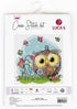 Cross Stitch Kit Luca-S - Happy Owl B1401...