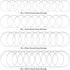240pcs Earrings Hoop for Jewelry Making, Silver Earrings Beading Hoop Hypoallergenic Round Earrings Open Bezels Linking Rings Beading Hoop Earring...