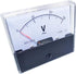 Analog Panel Volt Voltage Meter Voltmeter Gauge DH-670 0-150V AC...