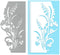 Flower Leaf Metal Die Cuts, Lily of The Valley Lace Bells Edge Cutting Dies Cut Stencils for DIY Scrapbooking Arts Crafts Album Decorative Embossi...