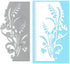 Flower Leaf Metal Die Cuts, Lily of The Valley Lace Bells Edge Cutting Dies Cut Stencils for DIY Scrapbooking Arts Crafts Album Decorative Embossi...