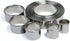 Stainless Steel Round Cookie Cutter Set, 12 Circular Biscuit Cutters Round Donut Ring Molds for Baking 1.2 Inch Height...