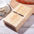 PH PandaHall Wood Soaps Beveler Planer Candles Loaf Cutter Mold Beveler Sharp Blade Soap Candle Mold Cutter Cheese Slicer Handmade Soap Making Tri...