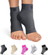FlexAdapt Plantar Fasciitis Compression Socks for (1 Pair) – Compression Sleeve for Achilles Tendonitis Relief, Plantar Fasciitis Relief, Foot Swe...