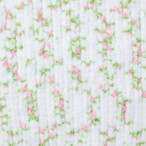 Premier Yarns Premier Bloom Chenille Yarn-Lilac, White......