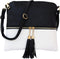 Women Crossbody Bag with Tassel for Womens Ladies, Shoulder Bag Handbag Cross body Bag Bolsa Feminina Purses Hand Bag...