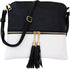 Women Crossbody Bag with Tassel for Womens Ladies, Shoulder Bag Handbag Cross body Bag Bolsa Feminina Purses Hand Bag...