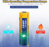 ER14505 Battery 3.6 Volt Lithium Battery AA 2400mAh 4 Pack Non-Rechargeable Battery SB-AA11 LS14500 TL-5903 SL-360 SAFT LS14500...