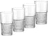 Bormioli Rocco Bartender Novecento Stackable 13.75 oz. Hi-Ball Drinking Glass for Mixed Cocktails, Clear, Set of 4...