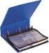 Advantus 50904 Expanding Zipper Pouch, 13 x 9 1/4, Clear/Black...