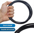 Dryer Drum Belt Exact Fit for WE12M29 137292700 AP4565702, 134163500, 134503900, 148271, 1615170, 5303283287, PS3408299 Compatible with GE Frigidaire Kenmore and more