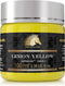 MyArtscape Lemon Yellow Acrylic Paint - 100ml Bottle (3.38 fl oz) - Artist Quality - Lightfast - Heavy Body - Rich Pigment - Great Tinting Strengt...
