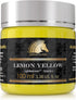 MyArtscape Lemon Yellow Acrylic Paint - 100ml Bottle (3.38 fl oz) - Artist Quality - Lightfast - Heavy Body - Rich Pigment - Great Tinting Strengt...