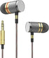 Betron YSM1000 Earphones in Ear Headphones Wired 3.5mm Jack Tangle-Free Cable Case and Noise Isolating Earbuds......