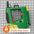 Utility Heavy Duty Pegboard Hooks - 5Pack Peg Board Accessories for Hanging Tools Fit 1/4" Peg Holes - Pegboard Organizer Black Large Tool Holders...