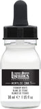 Liquitex Professional Acrylic Ink, 1-oz (30ml) Jar, Titanium White...