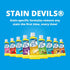 Carbona Stain Devils® #7 – Motor Oil, Tar & Lubricant | Professional Strength Laundry Stain Remover | Multi-Fabric Cleaner | Safe On Skin & Washab...