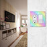The Unicorn Galaxy Sky With Rainbow Pastel Clouds Wall Plate Cute Bright Candy Sky Wallplates Electrical Outlet Covers 1 Gang Switch Plates For Li...
