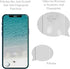 Pokolan (3-Pack) Screen Protector for iPhone 12 / iPhone 12 Pro 2020 (6.1 inch) Tempered Glass Film, 9H Hardness, Bubble Free, Easy to Install, Ca...