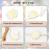 Thread Wax for Sewing, Beeswax Thread Conditioner for Sewing, with Box for Quilting Making Sewing Strengthening Line, Sewing Supplies for Embroide...