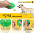 2.36" (5 Pack) Squeaky Dog Balls Toys, Small Dog Toy Ball, Training Dog Toys for Boredom and Stimulati, Puppy Teething Chew Toy Balls, Green, Blue...