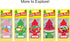 LITTLE TREES Air Fresheners Car Air Freshener. Hanging Tree Provides Long Lasting Scent for Auto or Home. Peachy Peach, 24 Air Fresheners...