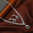 YOOESTORES82 Rhinestone Wedding Jewelry Sets for Women Bridal,Glitter Crystal Teardrop Statement Prom Earrings Necklace Party Costume Jewelry Sets...