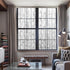 LEMON CLOUD Bamboo Window Film - Stained Glass Film Frosted Privacy Decal - Decorative Window Cling No Glue Removable Stickers (23.6 x 78.7 Inch)...