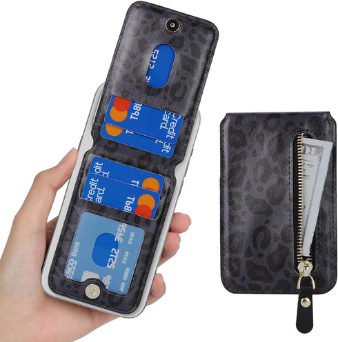 Cavor for Magsafe Wallet,Apple Magsafe Wallet with Adjustable Stand,Magnetic Wallet for iPhone 14 Pro Max/14 Pro/15/14 Plus/13/12,Magsafe Card Hol...