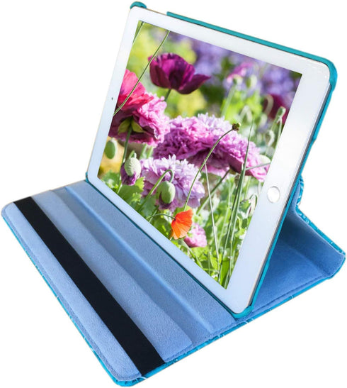 Case for iPad Air 1st Generation Models A1474 A1475A1476 360 Rotating Stand with Wake Up/Sleep Function Also for iPad 6th 5th Air2nd Generation 9....